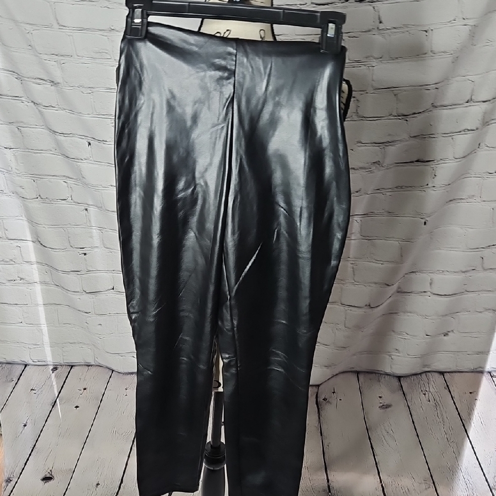 Fabletics Faux Leather Leggings Size XS
